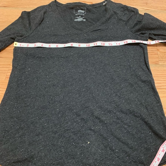 {Sonoma} Sparkle Everyday Tee - Picture 5 of 5